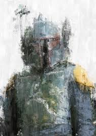 Boba Fett Painting Impressionist Art Artwork Acrylic Etsy In 2021 Boba Fett Painting Impressionist Art Funny Paintings