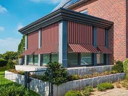 exterior roller blinds markilux in 2021 canopy residential home look