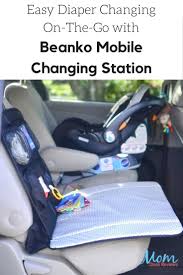 Easy Diaper Changing On The Go With Beanko Mobile Changing Station Megachristmas17 Baby Changing Station Changing Station Diaper Changing Station