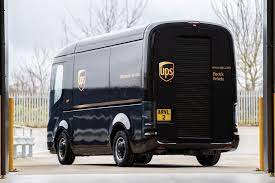 Ups Delivery Vans Get Electric Makeover By Arrival