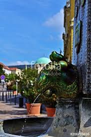 Zsolnay Fountain In Pecs Hungary Bilder Ungarn Fotos