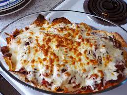 Les Nachos Du Resto Recettes Du Quebec Super Bowl Food Food Cooking
