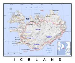 Maybe you would like to learn more about one of these? Detailed Political Map Of Iceland With Relief Iceland Europe Mapsland Maps Of The World