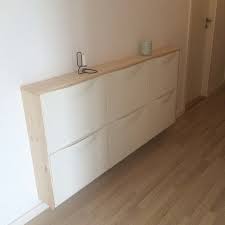 Endelig Blev Skoskabet Faerdigt Entre Skoskab Ikea Trones Ikeahack Malle1986 Indretningsideer Skoskab Ikea