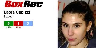 BoxRec: Laora Capizzi