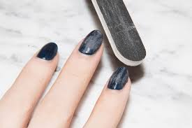 Neither file should touch a natural nail. How To Remove Gel Polish At Home A Step By Step Guide