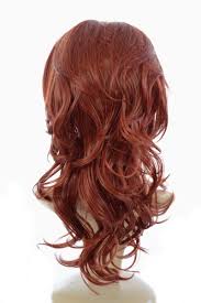 If you're gentle, this won't really damage your hair and it will give you that volume lift exactly where you need it. Amazon Com Henna Red Wavy Half Wig Extra Volume Tihaira Hairpiece Backcombe Volume Style Clip In Half Wig Half Blonde Half Black Wig Beauty Personal Care