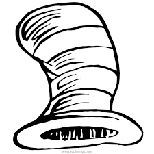 Grab your favorite or print find your favorite dr. Cat In The Hat Coloring Pages Dr Seuss Hat Xcolorings Com