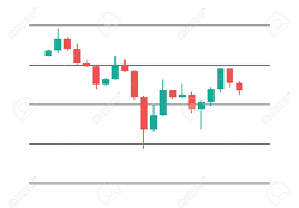 preview of candlestick chart in financial market chart for stock