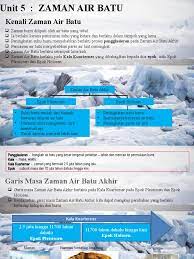 Download zaman air batu pdf for free. Unit 5 Zaman Air Batu