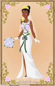 Tiana Wedding Dress By Zozelini On Deviantart Tiana Wedding Tiana Disney Disney Princess Wedding Dresses
