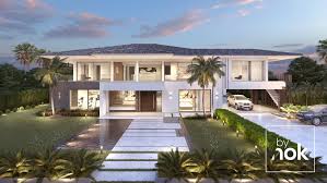 Villa Castilla New Modern Luxury Villa Bynok We Hope You Like It This Bynok Luxury Villa Has Been Designed Luxury Homes Exterior Marbella Marbella Villas