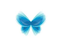 Megaumi Logotipo De Borboleta Roda Da Fortuna Cartao De Visita Psicologia