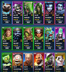 Seven days departed leader, anchor, crunchesinsane amount of data to give us full hero grades for raid offense, defense, and titans in empires and puzzles. Which Of These 3 Heroes Do You Think Could Be Useful Gameplay Help Tactics Empires Puzzles Community Forum