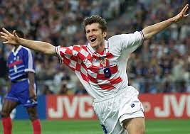 Suker Davor Croatia 6 Goals France 1998 Classic Football Shirts Soccer Tips Davor Suker