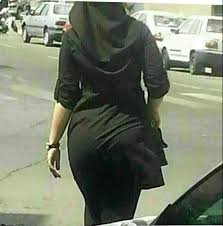 هیچی کردن با لباس و حجاب نمیشه 🥰💜مخصوصا مانتو مقنعه