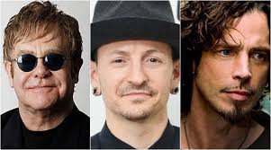 Image result for Sir Elton John saddened by Chester Bennington and Chris Cornell suicides