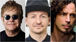 Image result for Sir Elton John saddened by Chester Bennington and Chris Cornell suicides