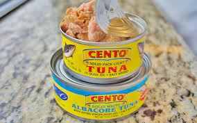 For over 40 years, europeans have enjoyed rio mare's tender and tasty italian tuna fish that can be cut with a breadstick. Cento Tuna Standards