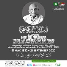 Aku juga bodoh, kenapa kemarin nggak aku tanyakan ke. Pas Rakam Takziah Pemergian Mantan Menteri Besar Terengganu Berita Parti Islam Se Malaysia Pas