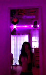 Aesthetic Led Lights Bedroom Aesthetic Bedroom Pictures Neon Room Decoration Ideas Creative In 2020 Neon Room Led Lighting Bedroom Room Ideas Bedroom