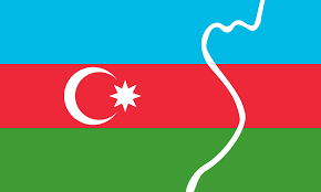 The national flag of the republic of azerbaijan (azerbaijani: File Flag Of The South Azerbaijan Independence Party Svg Wikimedia Commons
