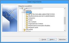 Maybe you would like to learn more about one of these? Outlook Kontakte Importieren So Geht S