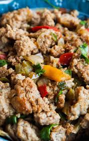 Mom S Ground Turkey And Peppers 1 Pot Meal Simplyrecipes Com Recipe Ground Turkey Recipes Healthy Turkey Recipes Ground Turkey Recipes Paleo