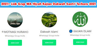 Link grup whatsapp alwi assegaf 2021. 2021 Link Grup Wa Hijrah Kajian Dakwah Santri Terbaru 2021 Gimana Net