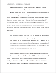 Apa Structure And Formatting Of Specific Elements Boundless Writing