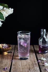 Colour Changing Lilac Fizzy Drink Non Alcoholic The Farmer S Daughter Let S Bake Something