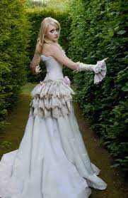 Steampunk Wedding Dress If I Ever Get Married I Steampunk Wedding Dress Punk Wedding Dresses Steampunk Wedding