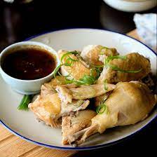 Chinese Steamed Chicken Recipe On Yummly Yummly Recipe Steam Chicken Recipe Steamed Chicken Recipes