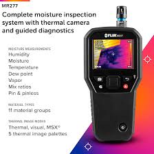Amazon.com: FLIR MR277 Moisture Meter, MSX IR Camera & Hygrometer for  Building Inspection