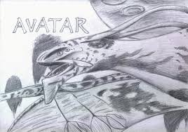 I'm a fan , the creature feature rocked socks! James Cameron S Avatar By Kisviki96 On Deviantart