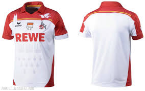 Para comenzar, se presentó una indumentaria para los jugadores de campo con los tradicionales colores rojo y blanco del club. 1 Fc Koln 2016 Erima Karneval Kit Football Fashion
