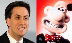 More voters recognise Gromit's pal than Ed Miliband (and that other one's  Yvette Cooper, not Anne Diamond)