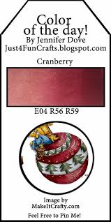 cranberry copic copic color chart color of the day