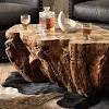 Tree stump coffee table tree trunk table door coffee tables wood stump side table wood side tables rustic coffee tables. 1