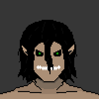 Maybe you would like to learn more about one of these? The Attack Titan Pixel Art By Danialzs On Deviantart