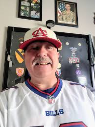 It's game day from Lawrenceburg, KY, y'all!! Let's get it! GO BILLS!!