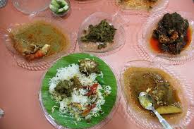 bengali food at bhojohori manna restaurant in kolkata