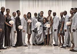 Cynthia Bailey And Peter Thomas Wedding Greys And Peach Rhoa Wedding Gown Accessories Cynthia Bailey Wedding