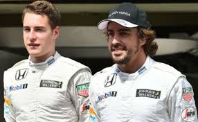 Смотрите видео fernando alonso stoffel vandoorne d онлайн. Vandoorne To Fight And Work With Alonso