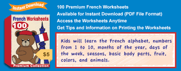 Just like all our worksheets, kids academy makes sure that our history worksheets are engaging and fun, sparking your child's interest, and keeping him learning. Premium French Worksheets Collection From The Kindergarten Worksheets Store