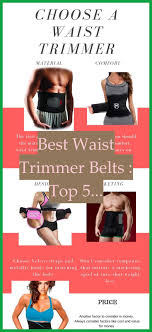 Best Waist Trimmer Belts Top 5 Waist Trimmer Belts Review Waist Trimmer Belt Waist Trim In 2020 Waist Trimmer Belt Waist Trimmer Trimmers