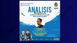 Semantic scholar profile for angkatan belia islam malaysia, with 1 highly influential citations and 1 scientific research papers. Analisis Bersama Angkatan Belia Islam Malaysia Abim Youtube