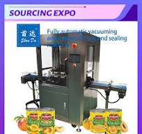 Automatic Vacuum Pump Liquid Nitrogen Sealing Machine Tinplate Aluminum Plastic Paper Cans