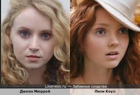 Лили коул на Likeness.ru / Новые сходства в начале