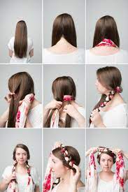 Milkmaid Scarf Wrap Laura Ashley Mexican Hairstyles Hair Styles Historical Hairstyles
